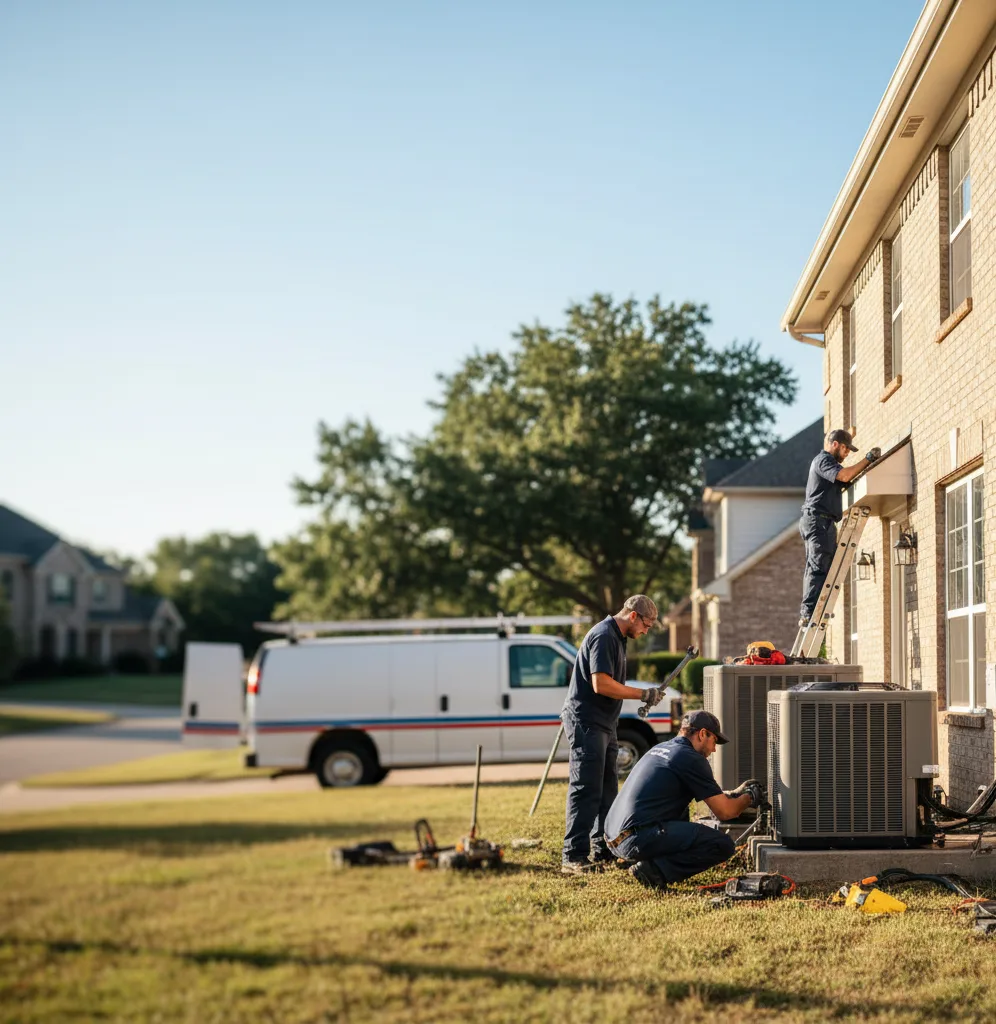 HVAC Repair in Discovery Bay